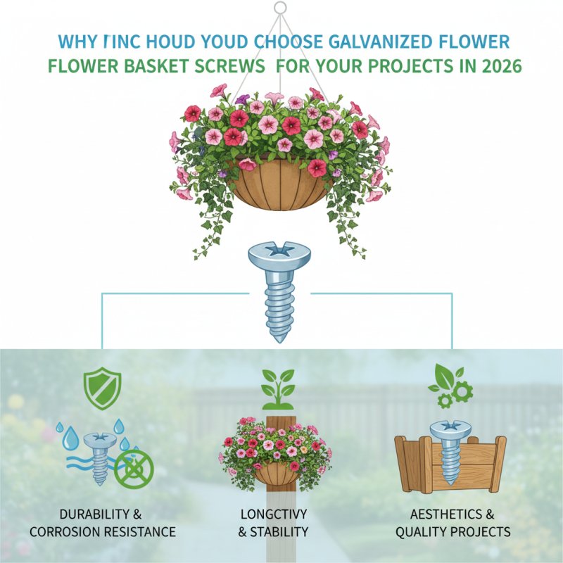 Why You Should Choose Galvanized Flower Basket Screws for Your Projects in 2026