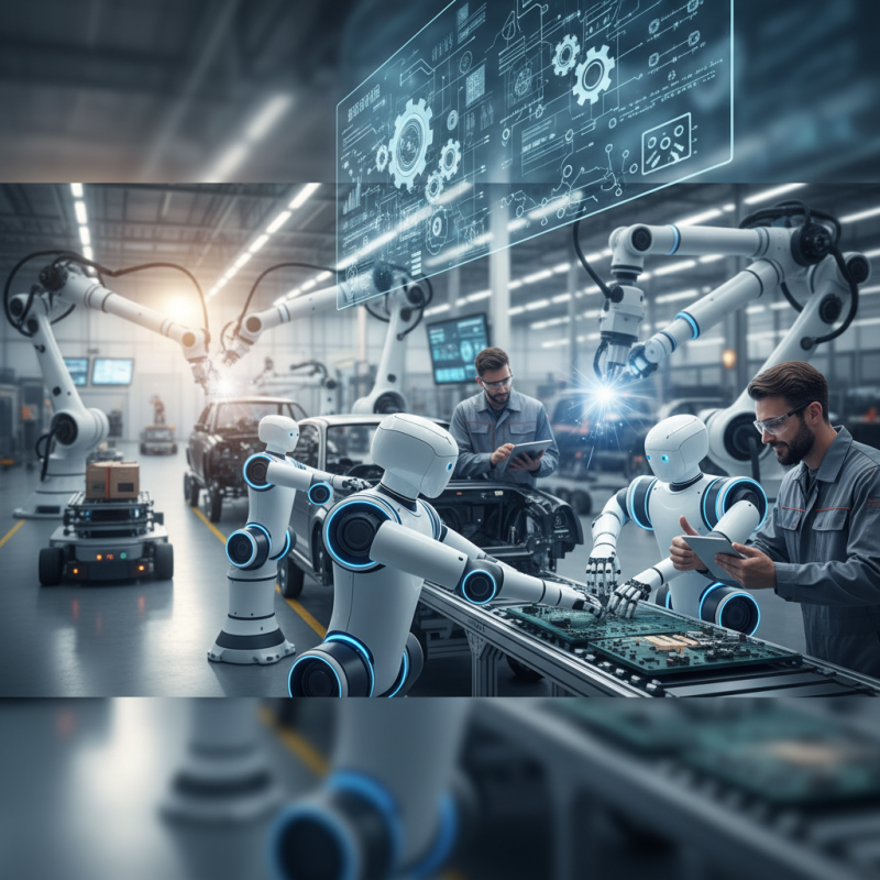 Top 10 Industrial Robotics Innovations Revolutionizing Manufacturing