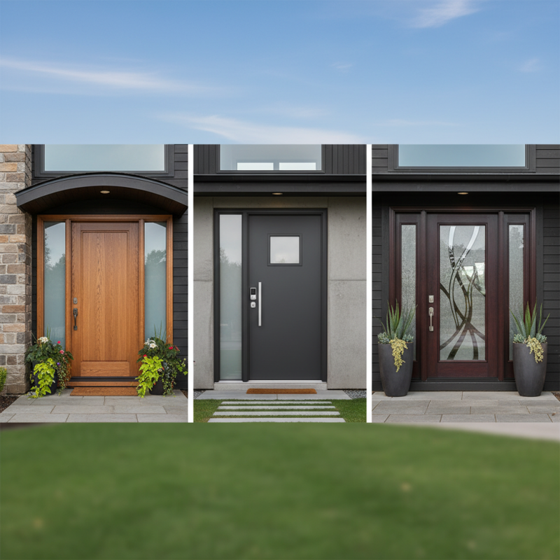 How to Choose the Best Exterior Door Materials for Your Home