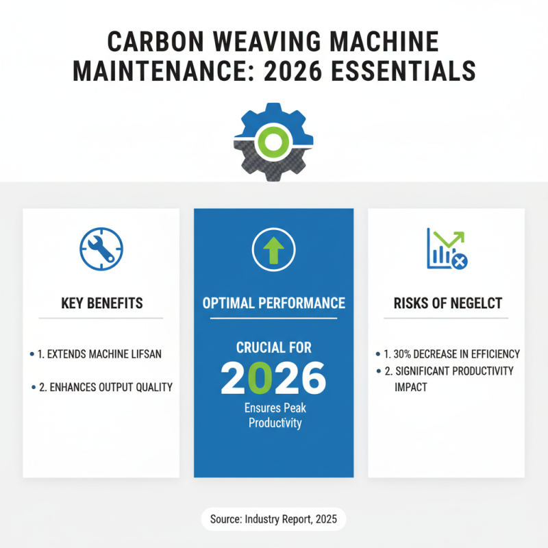 10 Essential Tips for Using a Carbon Weaving Machine in 2026