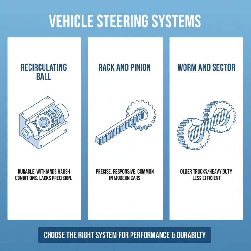 Top 10 Steering Box Types and Their Importance in Vehicle Performance