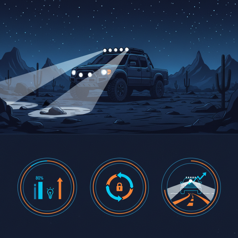 Why You Should Choose LED Off Road Lights for Your Vehicle