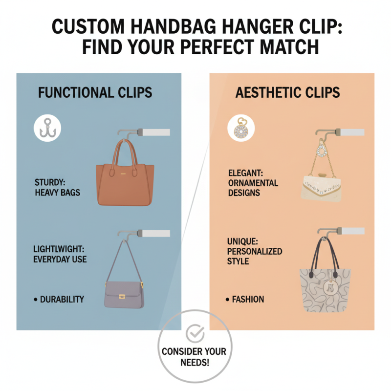 The Ultimate Guide to Custom Handbag Hanger Clips: Styles, Uses, and Benefits
