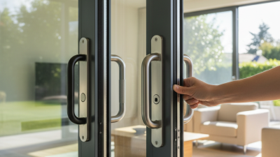 2026 Best Sliding Glass Door Handles for Smooth and Secure Operation