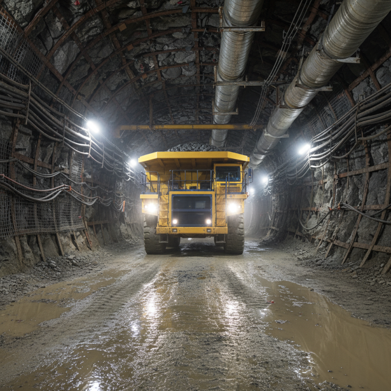 How to Choose the Right Underground Haul Truck for Your Mining Needs