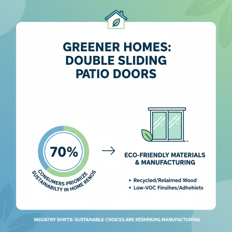 2025 Top Trends for Double Sliding Patio Doors You Need to Know