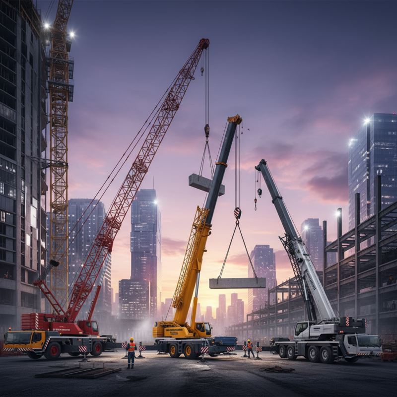 2026 Best National Truck Crane Models for Heavy Lifting Needs