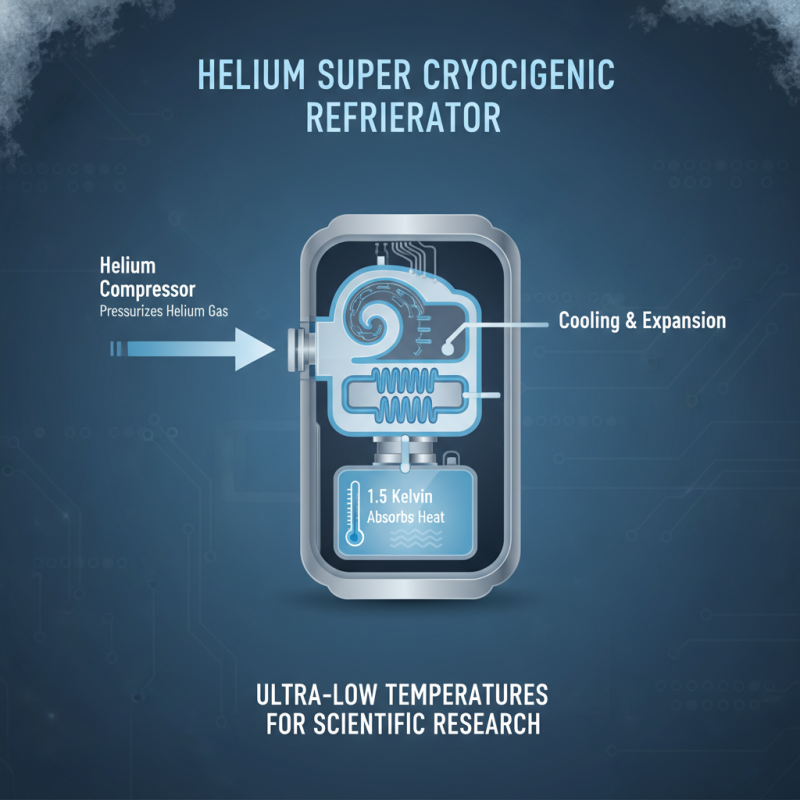 Understanding Helium Super Cryogenic Refrigerators: Technology & Applications