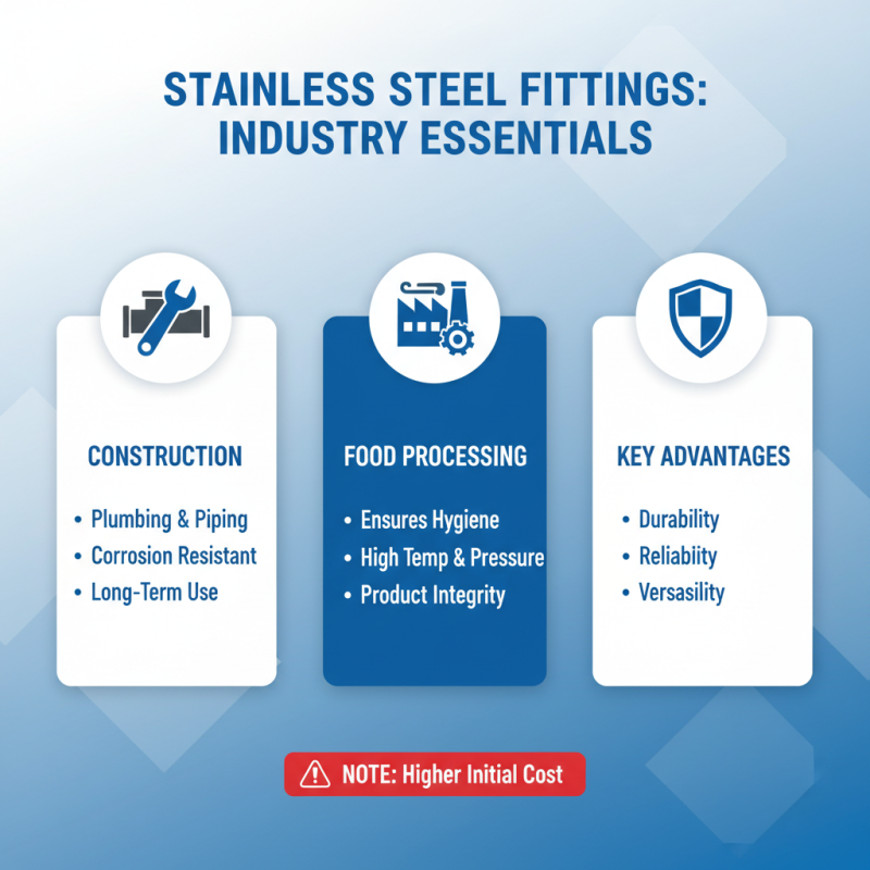 The Ultimate Guide to Stainless Steel Fittings Types and Applications