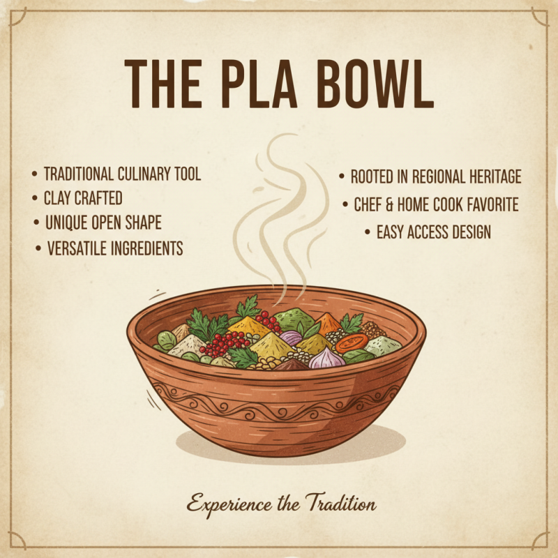 What is a Pla Bowl and How is it Used in Culinary Practices