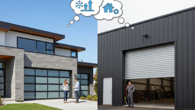 How to Choose the Best Over Head Doors for Your Home or Business