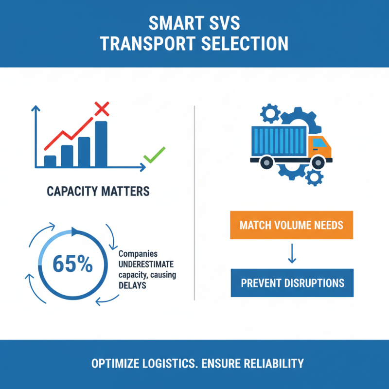 How to Choose the Right SVS Transportation Service for Your Needs