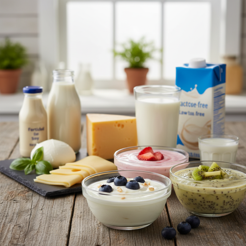 How to Choose Healthy Dairy Products for Your Diet