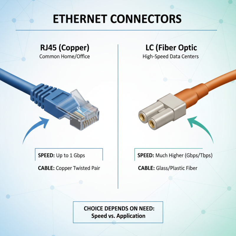 The Best Ethernet Connectors for Reliable Networking Performance