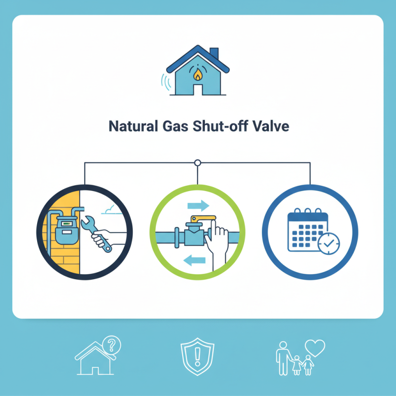 How to Locate and Use a Natural Gas Shut Off Valve Safely
