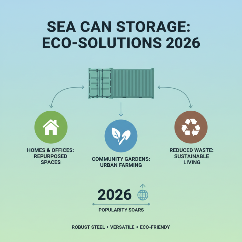 Why Sea Can Storage is the Best Choice for Your Needs in 2026