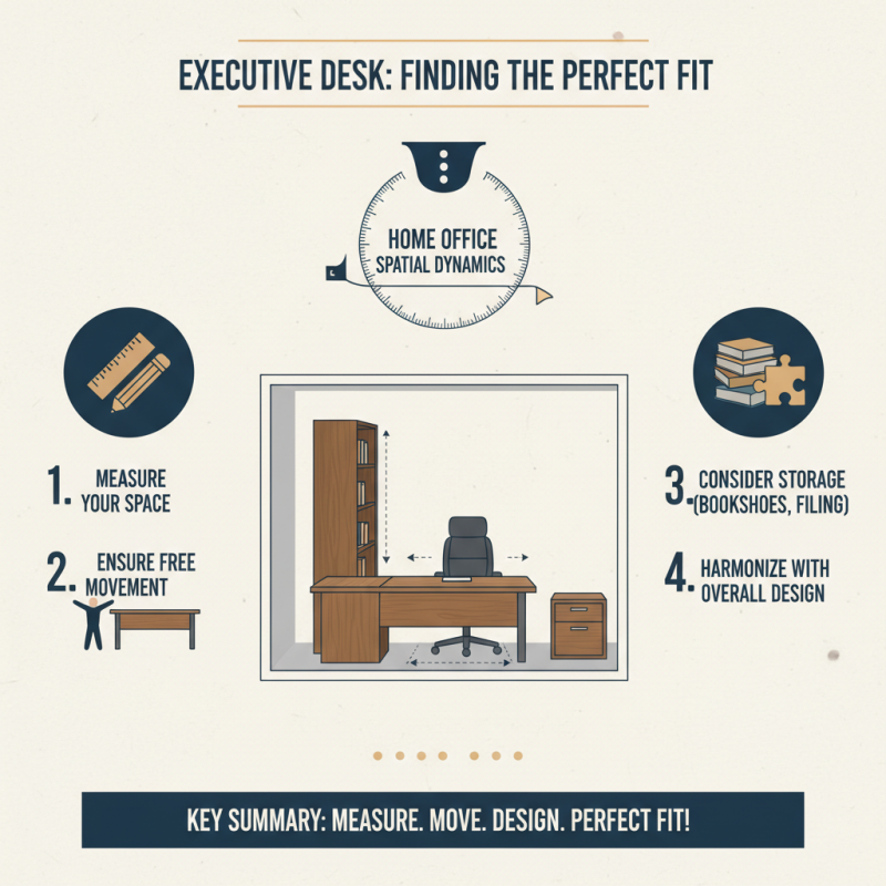 How to Choose the Perfect Executive Desk for Your Home Office