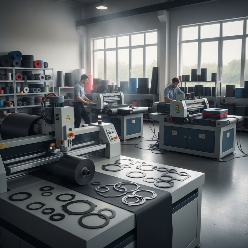 How to Choose the Right Rubber Cutting Machine for Your Needs