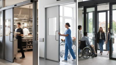 What is a Swing Door and How Does It Function in Different Settings