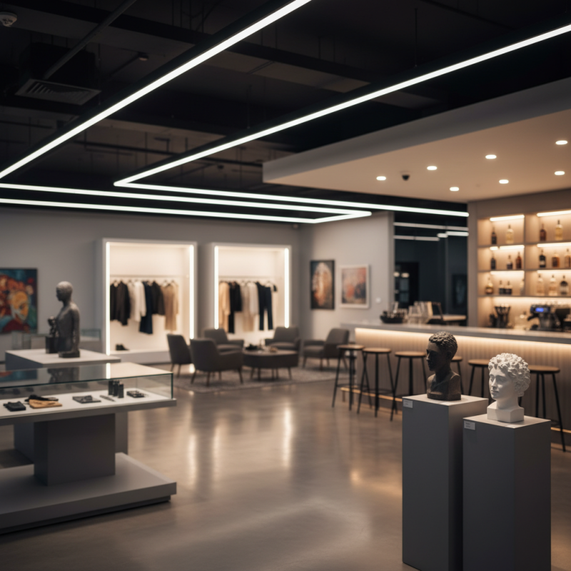 How to Choose the Best Commercial LED Strip Lights for Your Business