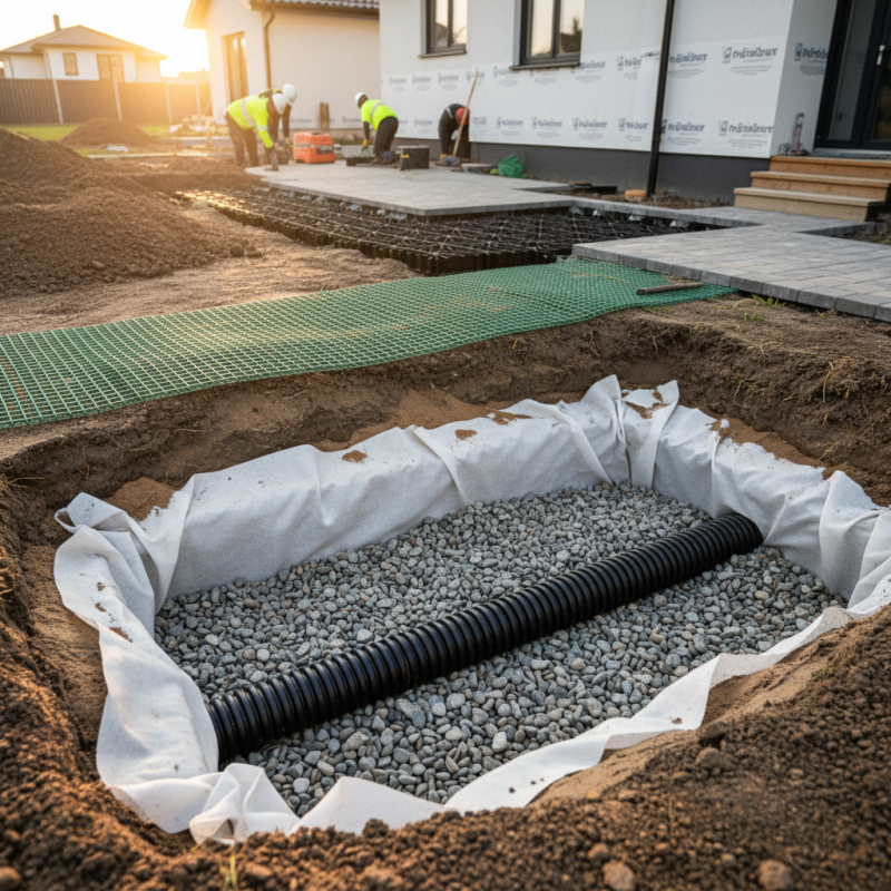 How to Choose the Best Drainage Materials for Your Project