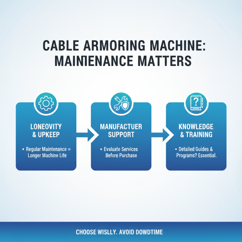 10 Essential Tips for Choosing the Right Cable Armoring Machine