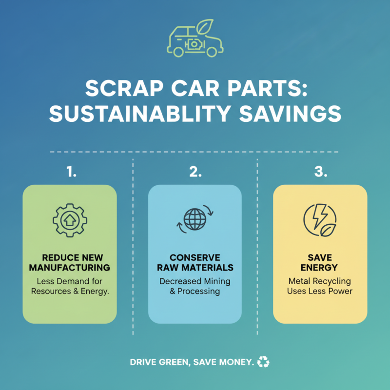 Why Buying Scrap Car Parts Can Save You Money and Maintenance Hassles