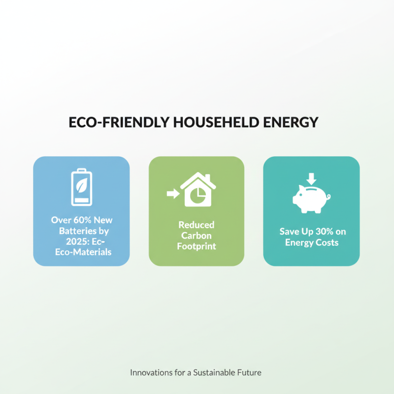 2025 Top Household Energy Storage Battery Trends and Innovations