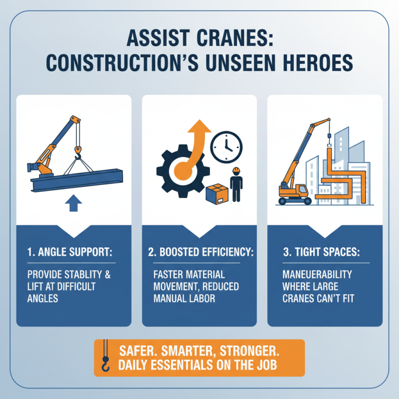 Top 10 Uses of Assist Cranes in Construction and Heavy Lifting