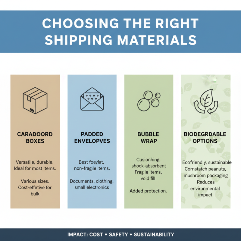How to Choose the Best Shipping Packaging Supplies for Your Business