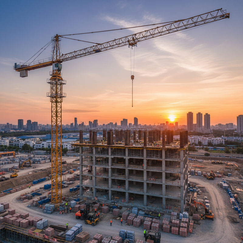 How to Choose the Right Slewing Crane for Your Construction Needs
