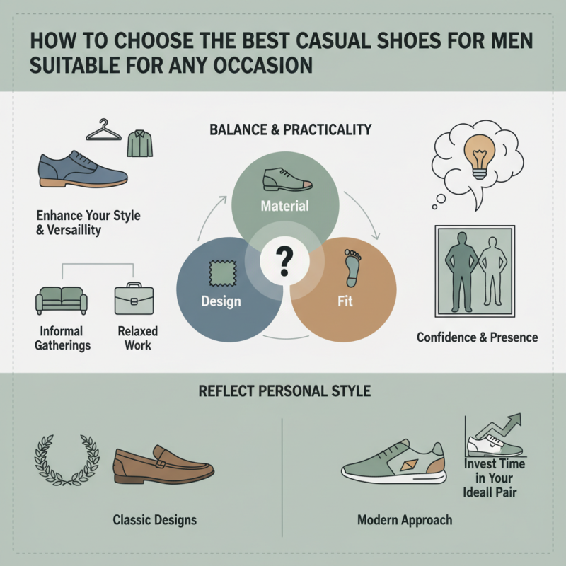 How to Choose the Best Casual Shoes for Men Suitable for Any Occasion
