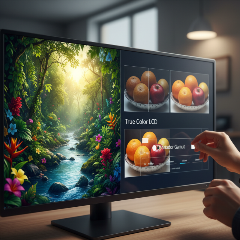2026 Top True Color LCD Screen Features and Benefits Explained