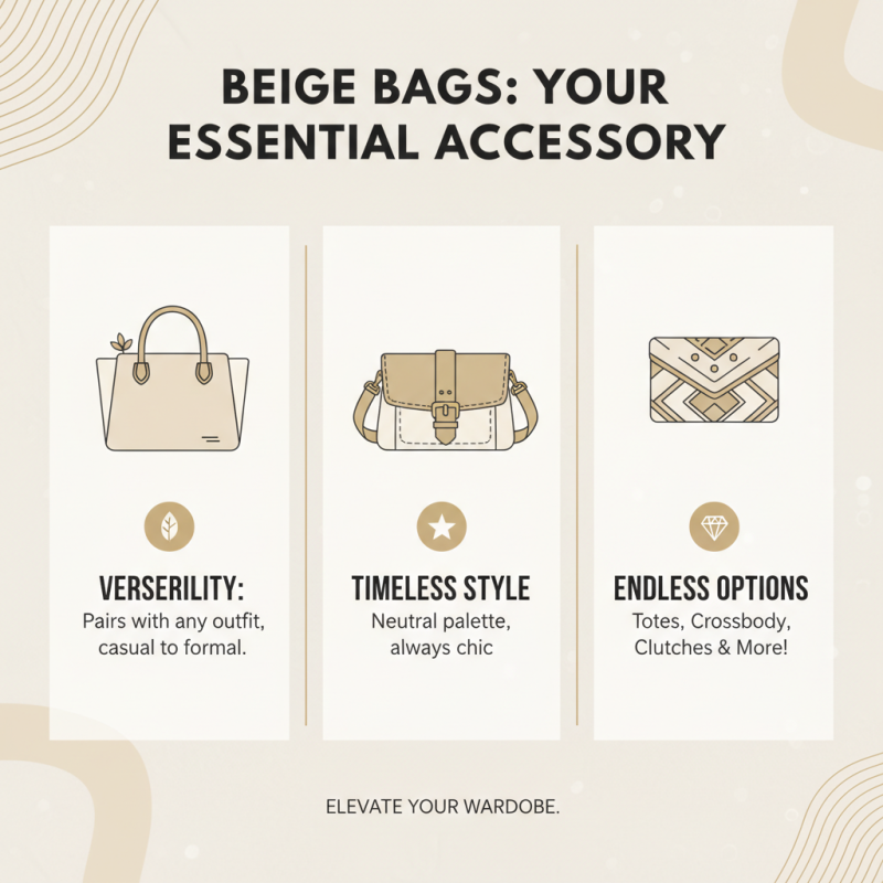 The Best Beige Bags to Elevate Your Style and Fashion Choices