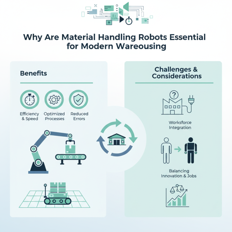 Why Are Material Handling Robots Essential for Modern Warehousing
