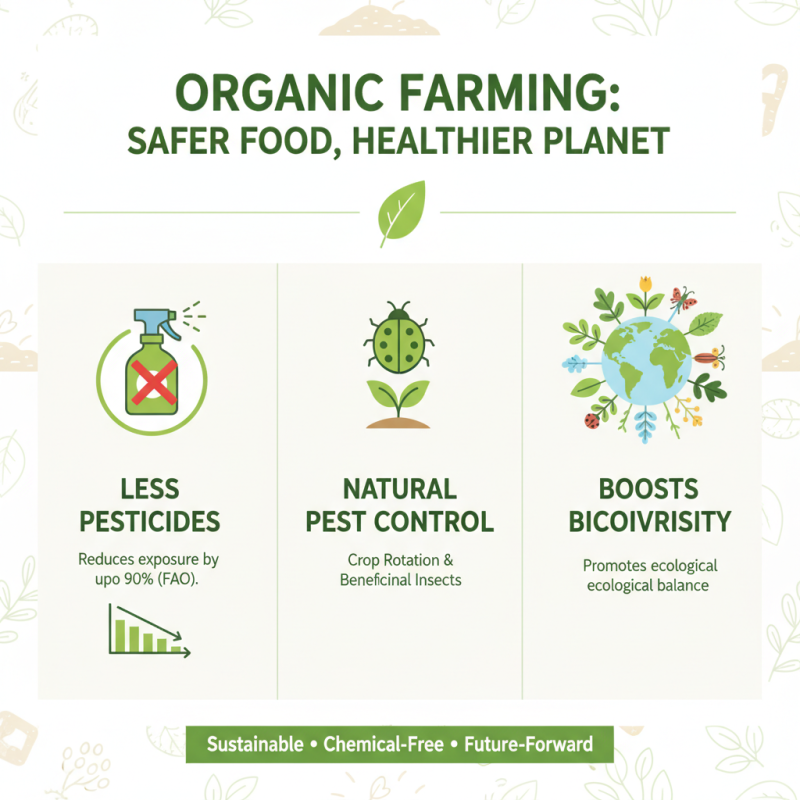 How to Reduce Pesticides in Agriculture for Safer Food Production