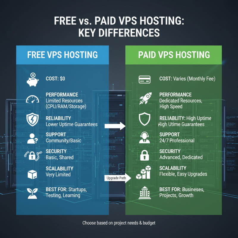 Why Choose Free VPS Hosting for Your Online Projects