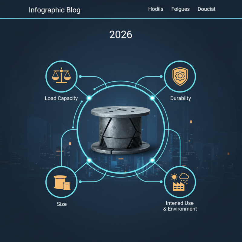 The Ultimate Guide to Choosing the Right Iron Cable Drum in 2026