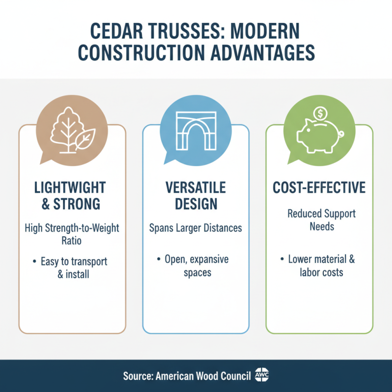The Ultimate Guide to Cedar Trusses Benefits and Applications