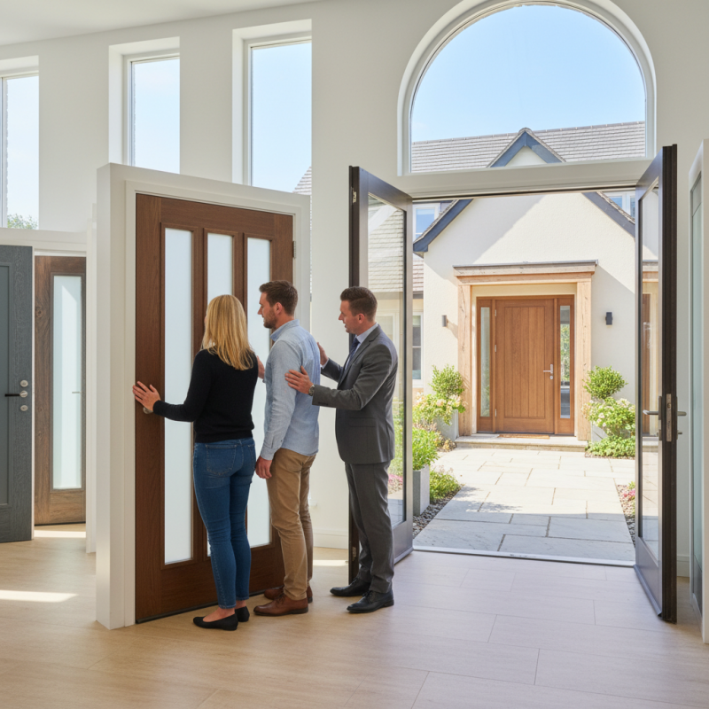 How to Choose the Right Door Manufacturers for Your Home Renovation