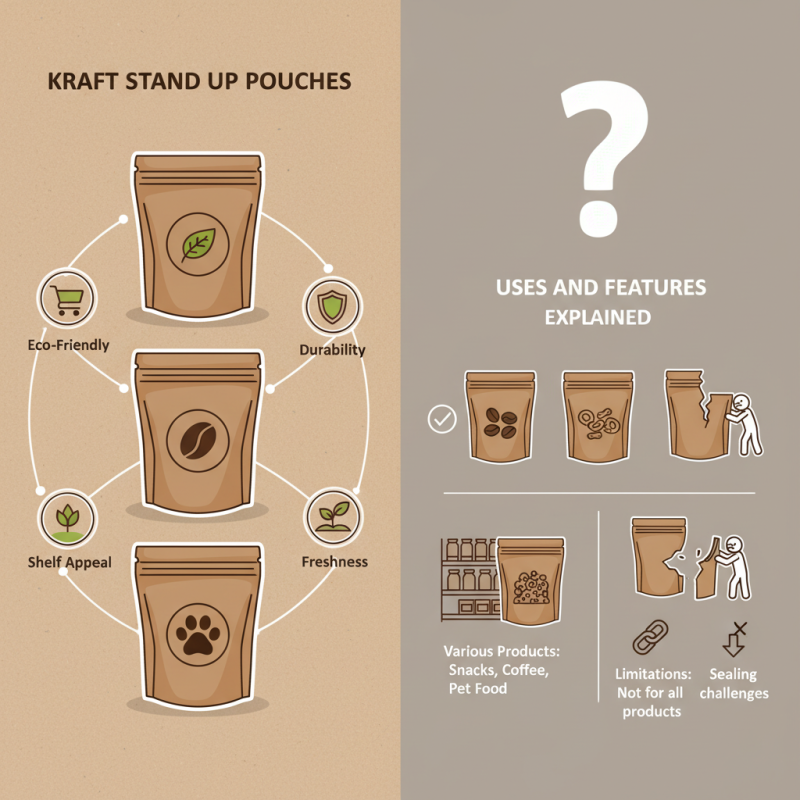 What is Kraft Stand Up Pouches Benefits Uses and Features Explained