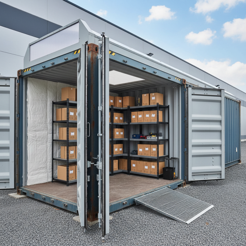 20 Essential Tips for Using a 20 Ft Cargo Container Effectively