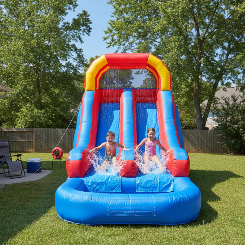 What is a Double Water Slide and How to Choose the Best One