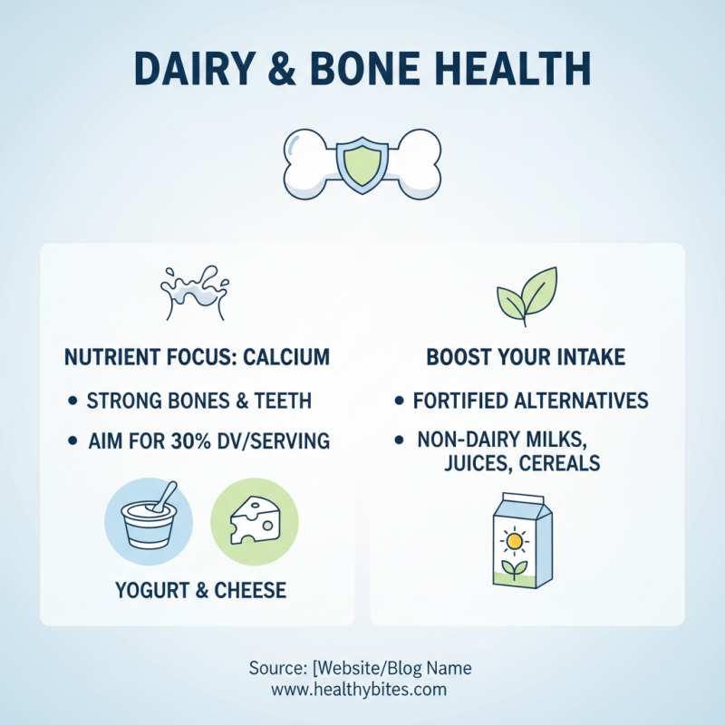 How to Choose Healthy Dairy Products for Your Diet
