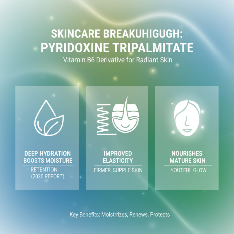 How to Use Pyridoxine Tripalmitate for Skin and Health Benefits