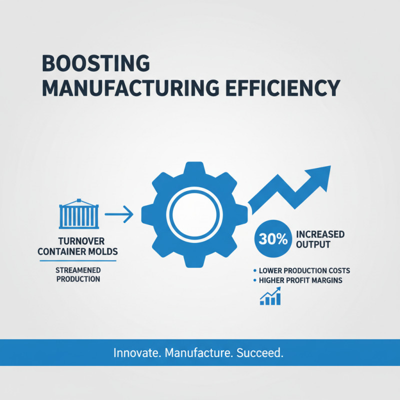 Top Benefits of Turnover Container Mould for Efficient Manufacturing