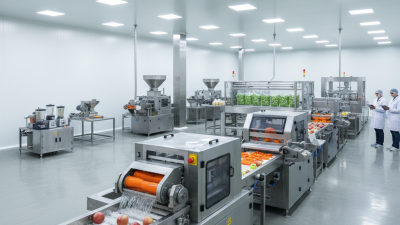 How to Choose the Best Fruit and Vegetable Processing Equipment
