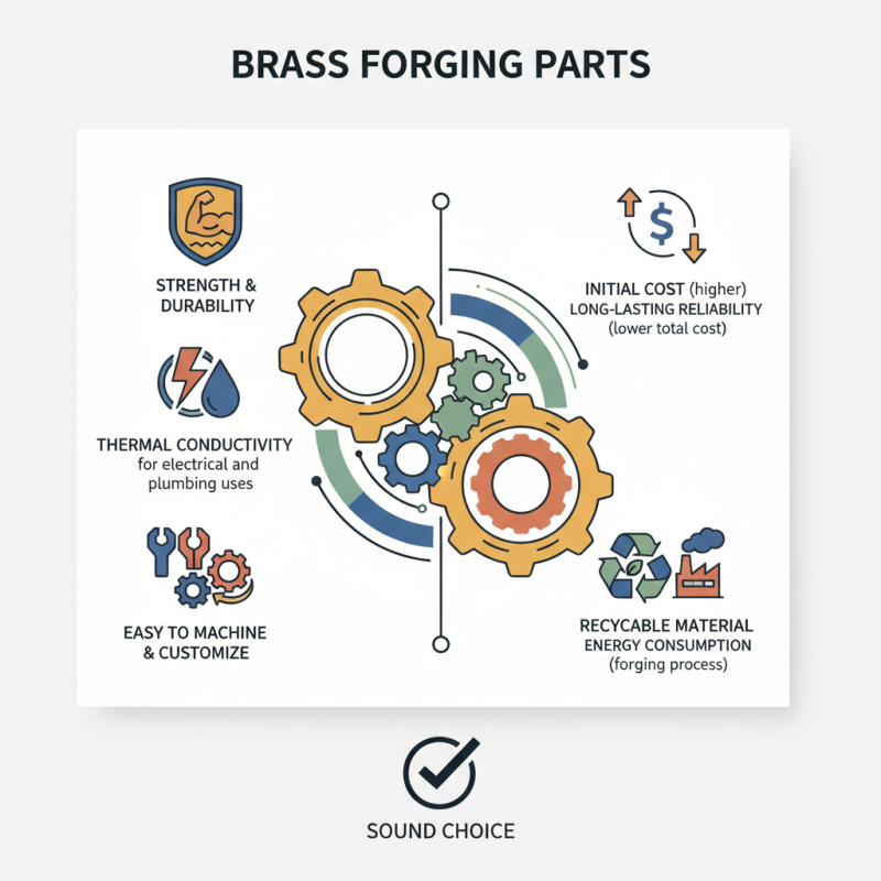 Why Choose Brass Forging Parts for Your Manufacturing Needs?
