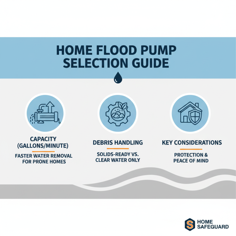 How to Choose the Right Flood Pump for Your Home Emergency Preparedness