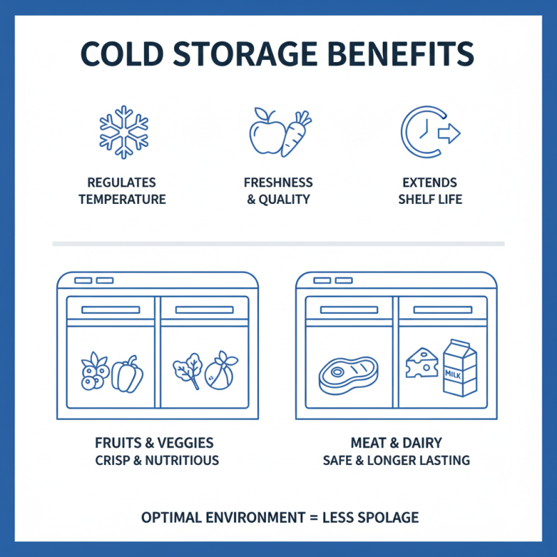 Top Benefits of Using Cold Storage Containers for Food and Products